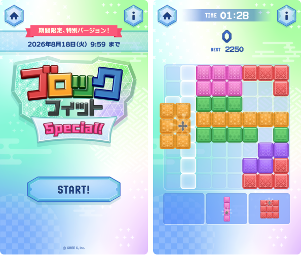 ブロックフィットSpecial!キャプチャ