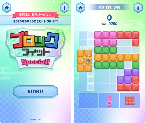 ブロックフィットSpecial!キャプチャ