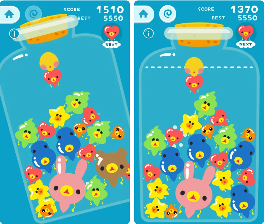 合体！クリノッペのゲーム画面キャプチャ2