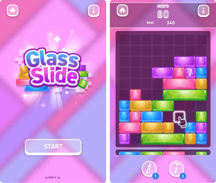 Glass Slideキャプチャ